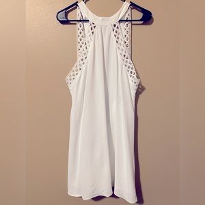 Lulus white dress
